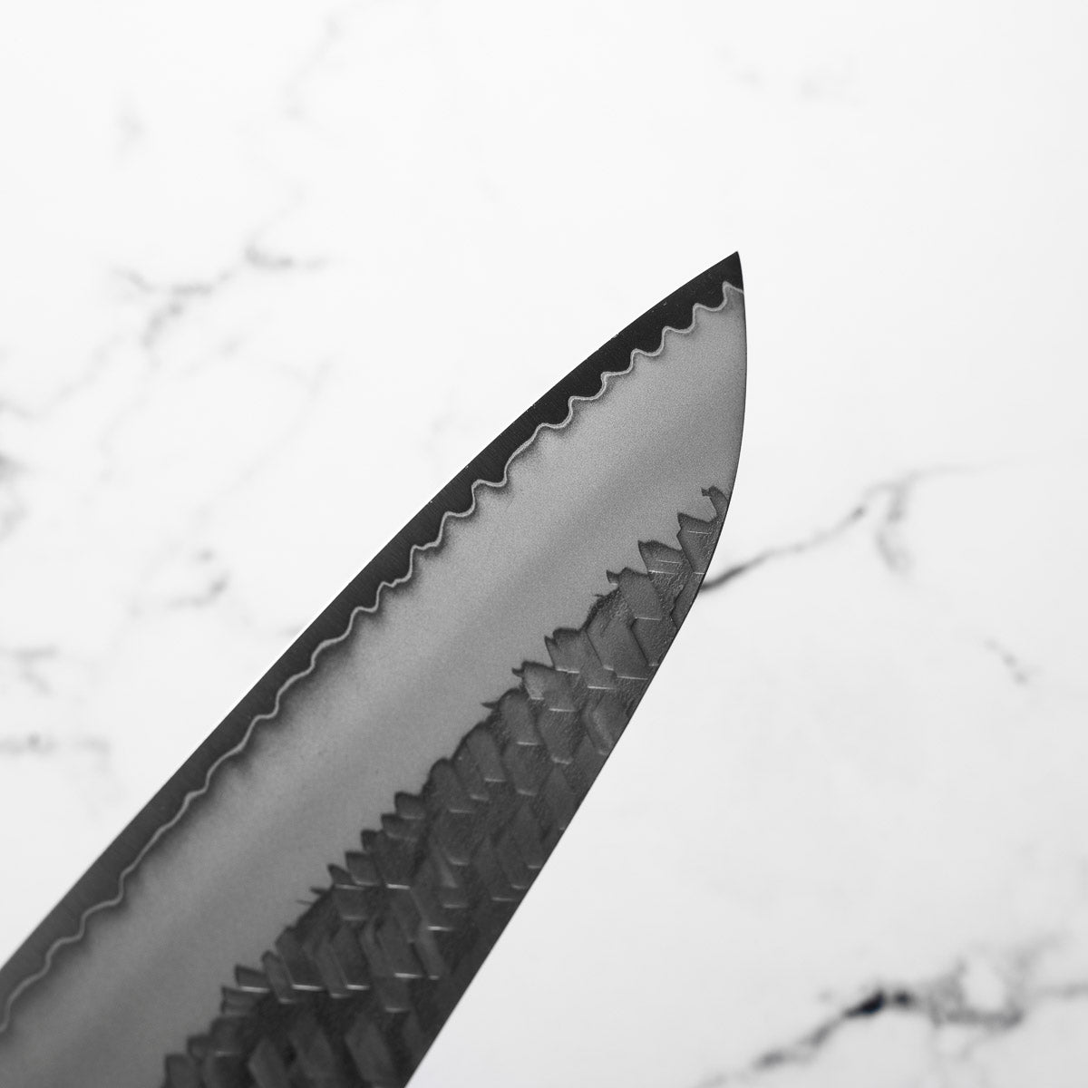Nigara Hamono SG2 Migaki Tsuchime Gyuto 240mm - Maple Turquoise