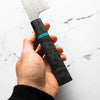 Nigara Hamono SG2 Migaki Tsuchime Gyuto 240mm - Maple Turquoise