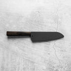 Hajimaru Ginsan Nashiji Santoku 170mm - Fitted Saya - Scales
