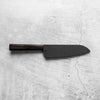 Hajimaru Ginsan Nashiji Santoku 170mm - Bubinga