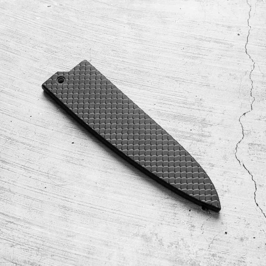 Hajimaru Ginsan Nashiji Petty 135mm - Fitted Saya - Scales