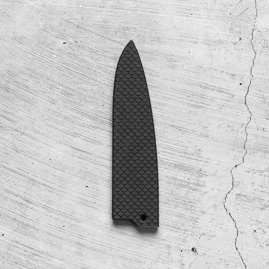 Hajimaru Ginsan Nashiji Petty 135mm - Fitted Saya - Scales