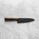 Hajimaru Ginsan Nashiji Petty 135mm - Fitted Saya - Scales