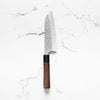Yu Kurosaki Shizuku SG2 Santoku 165mm - Honduran Rosewood