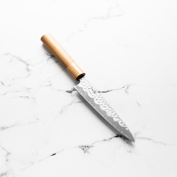 Tsunehisa White 2 Stainless Clad Tsuchime Petty 135mm