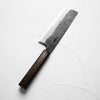 Sakai Kikumori "Kikuzuki Kuro" Nakiri 180mm