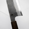 Sakai Kikumori "Kikuzuki Kuro" Nakiri 180mm