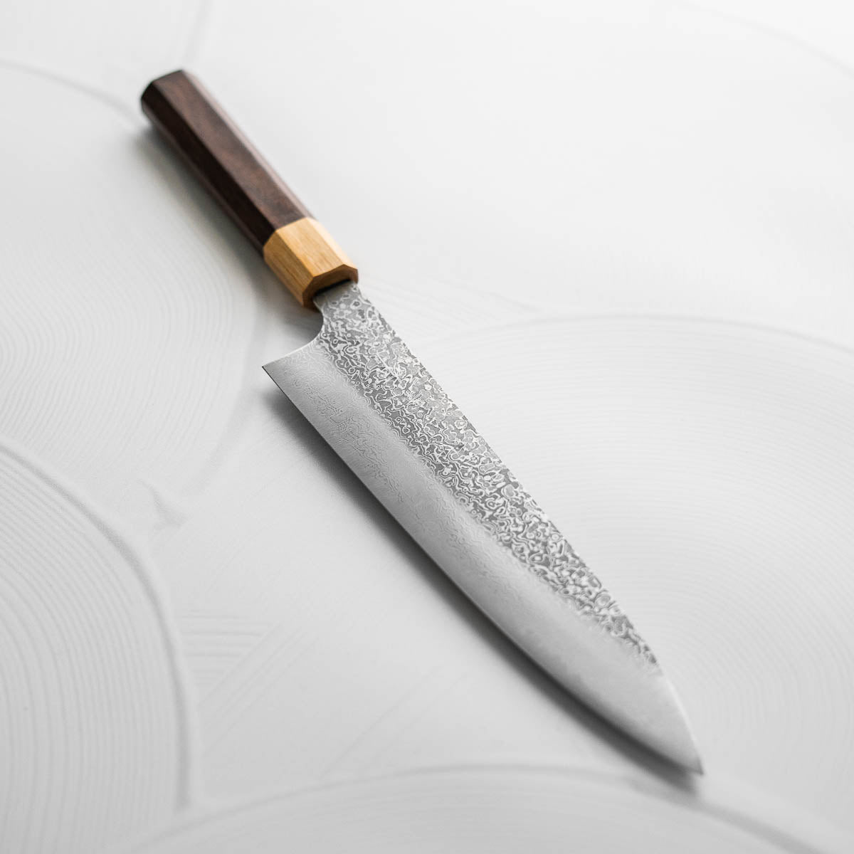 Kei Kobayashi SG2 Damascus Gyuto 210mm