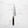 Tsunehisa Blue Super Tsuchime Gyuto 210mm - Ebony & Blonde