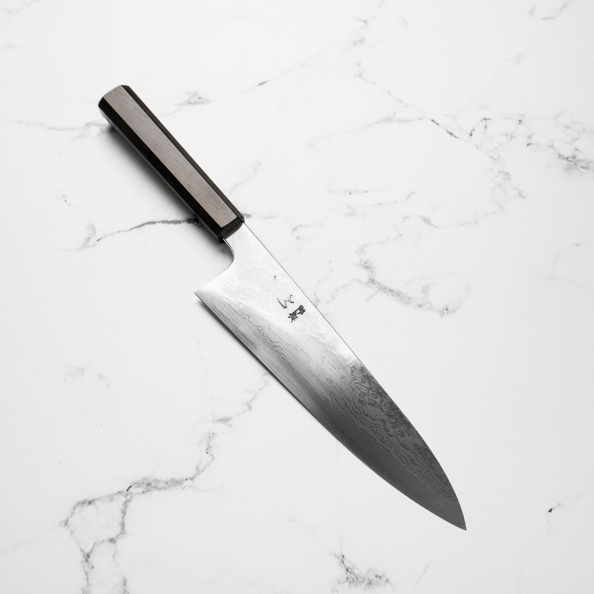 Hatsukokoro Komorebi Blue 1 Damascus Gyuto 210 - B Grade - EOFY 2025