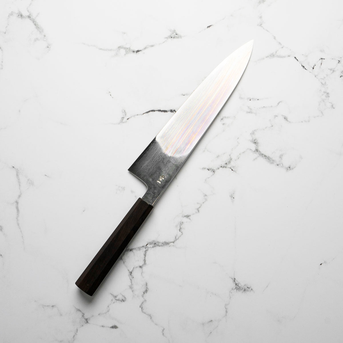 Hatsukokoro Komorebi Blue 1 Damascus Gyuto 240 - B Grade - Black Friday 2025