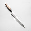 Sakai Kikumori Shironiko Yanagiba 240mm w/Saya