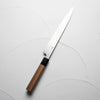 Sakai Kikumori Shironiko Yanagiba 240mm w/Saya