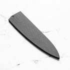 Senzo Black Gyuto 200mm - Fitted Saya - Scales