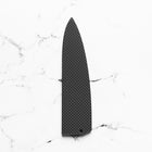 Senzo Black Gyuto 200mm - Fitted Saya - Scales