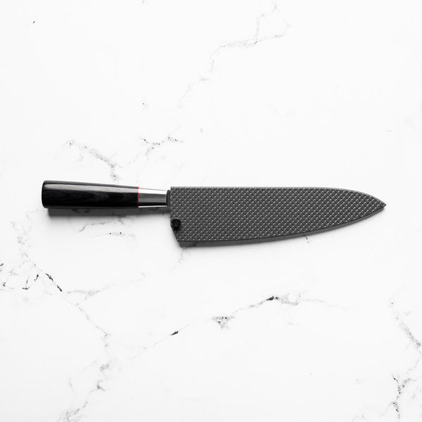 Senzo Classic Gyuto 200mm - Fitted Saya - Scales