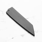 Senzo Black Bunka 200mm - Fitted Saya - Scales