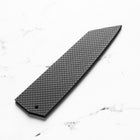 Senzo Black Bunka 200mm - Fitted Saya - Scales