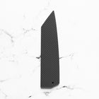 Senzo Black Bunka 200mm - Fitted Saya - Scales
