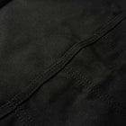 Habitat Canvas Knife Roll - 6 Slot - Black