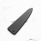 Senzo Black Small Santoku 143mm - Fitted Saya - Scales