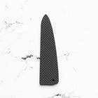 Senzo Black Small Santoku 143mm - Fitted Saya - Scales