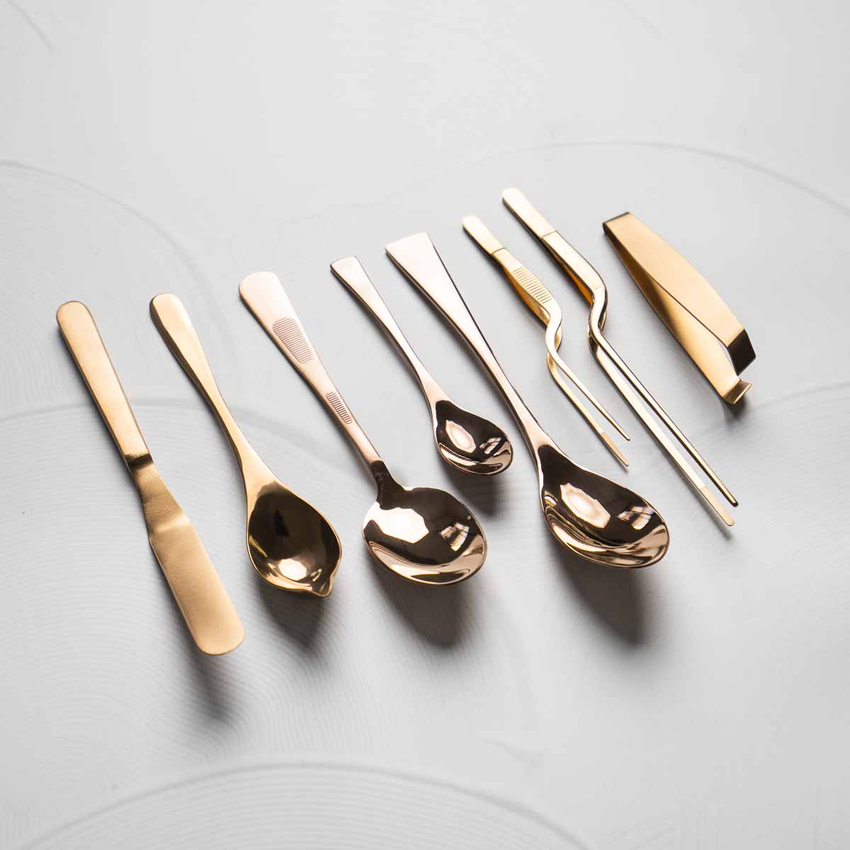 Premium Chef Tool Bundle - Copper