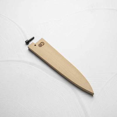 Custom Magnolia Saya - Kikuzuki Rin Petty 150mm