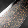 Seido "Niji" VG10W Rainbow Damascus Bunka 165mm