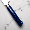 Takeshi Saji VG10 Tsuchime Petty - Blue Acrylic