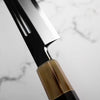 Yamawaki Hamono Kansho Kiritsuke Yanagiba 300mm - Ebony & Blonde