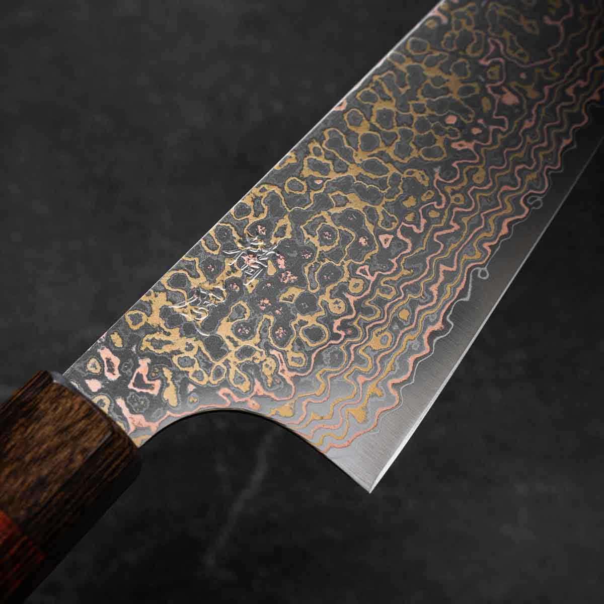 Seido "Niji" VG10W Rainbow Damascus Gyuto 210mm