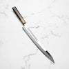 Yamawaki Hamono Kansho Kiritsuke Yanagiba 270mm - Ebony & Blonde