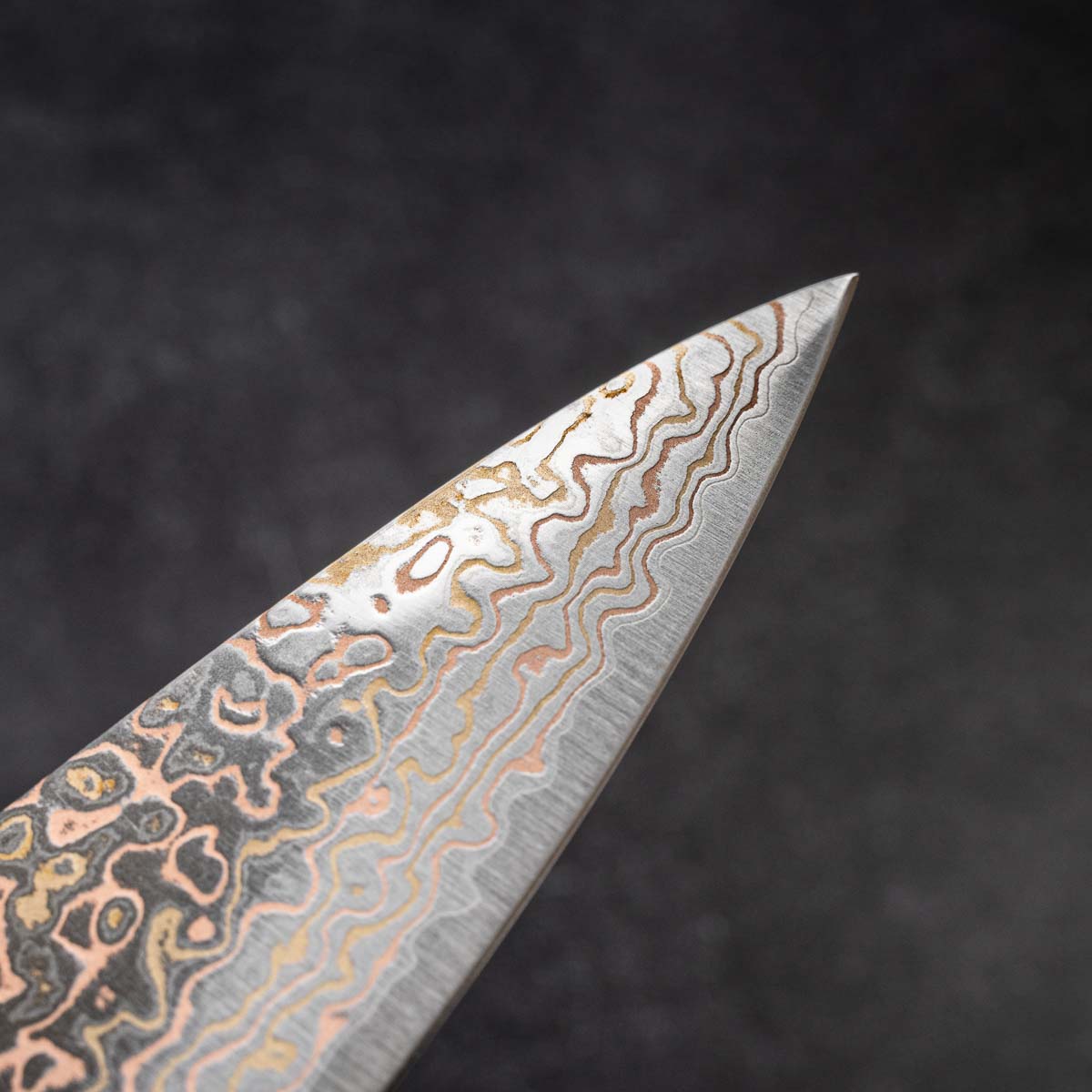 Seido "Niji" VG10W Rainbow Damascus Gyuto 210mm
