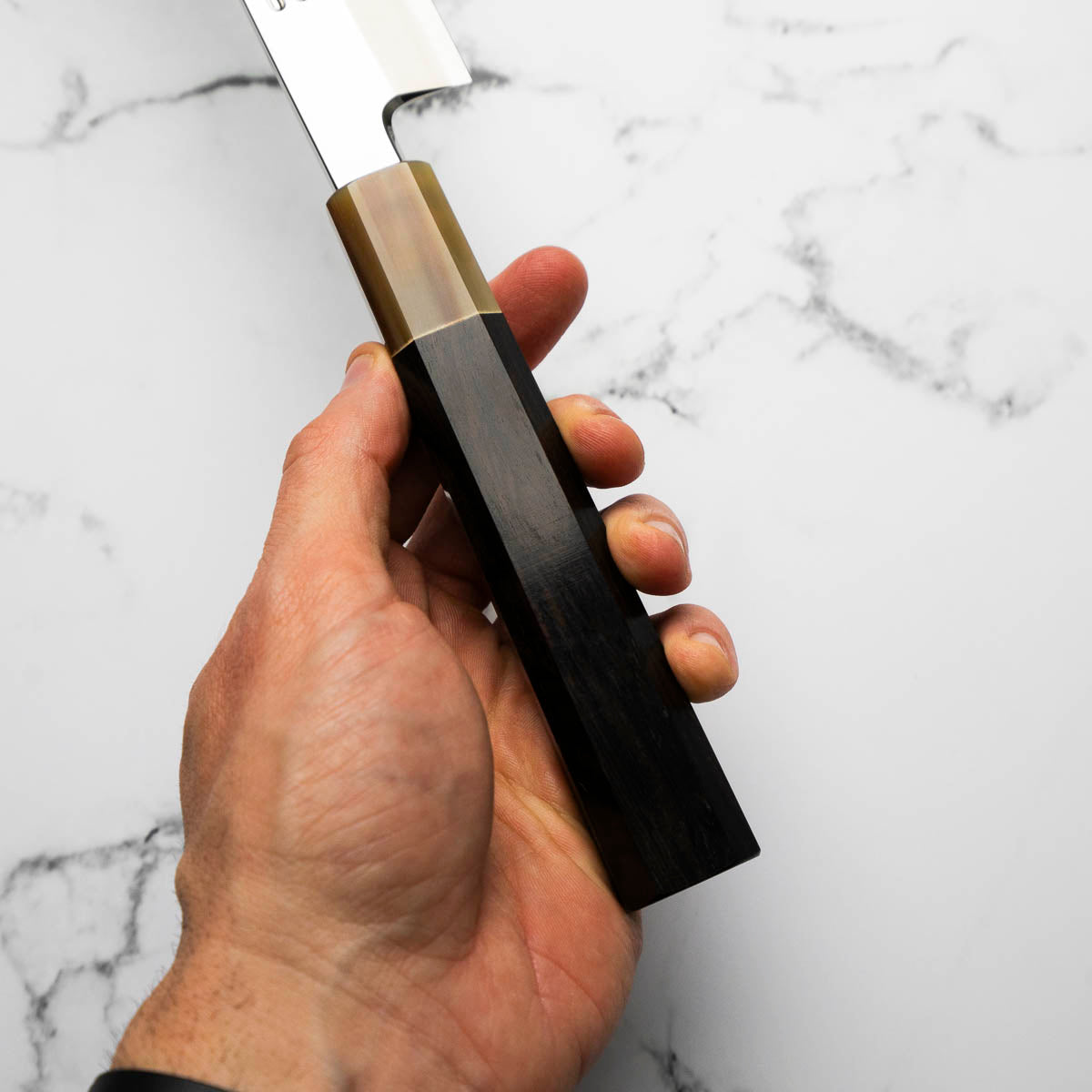 Yamawaki Hamono Kansho Kiritsuke Yanagiba 270mm - Ebony & Blonde