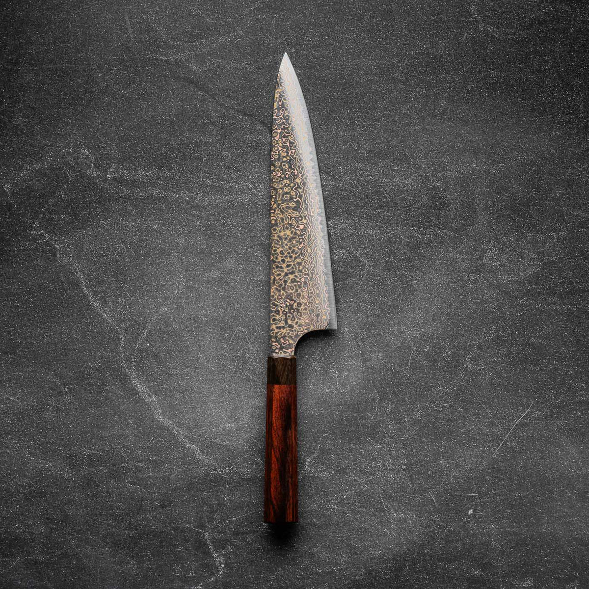 Seido "Niji" VG10W Rainbow Damascus Gyuto 210mm