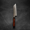 Seido "Niji" VG10W Rainbow Damascus Bunka 165mm