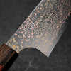 Seido "Niji" VG10W Rainbow Damascus Bunka 165mm