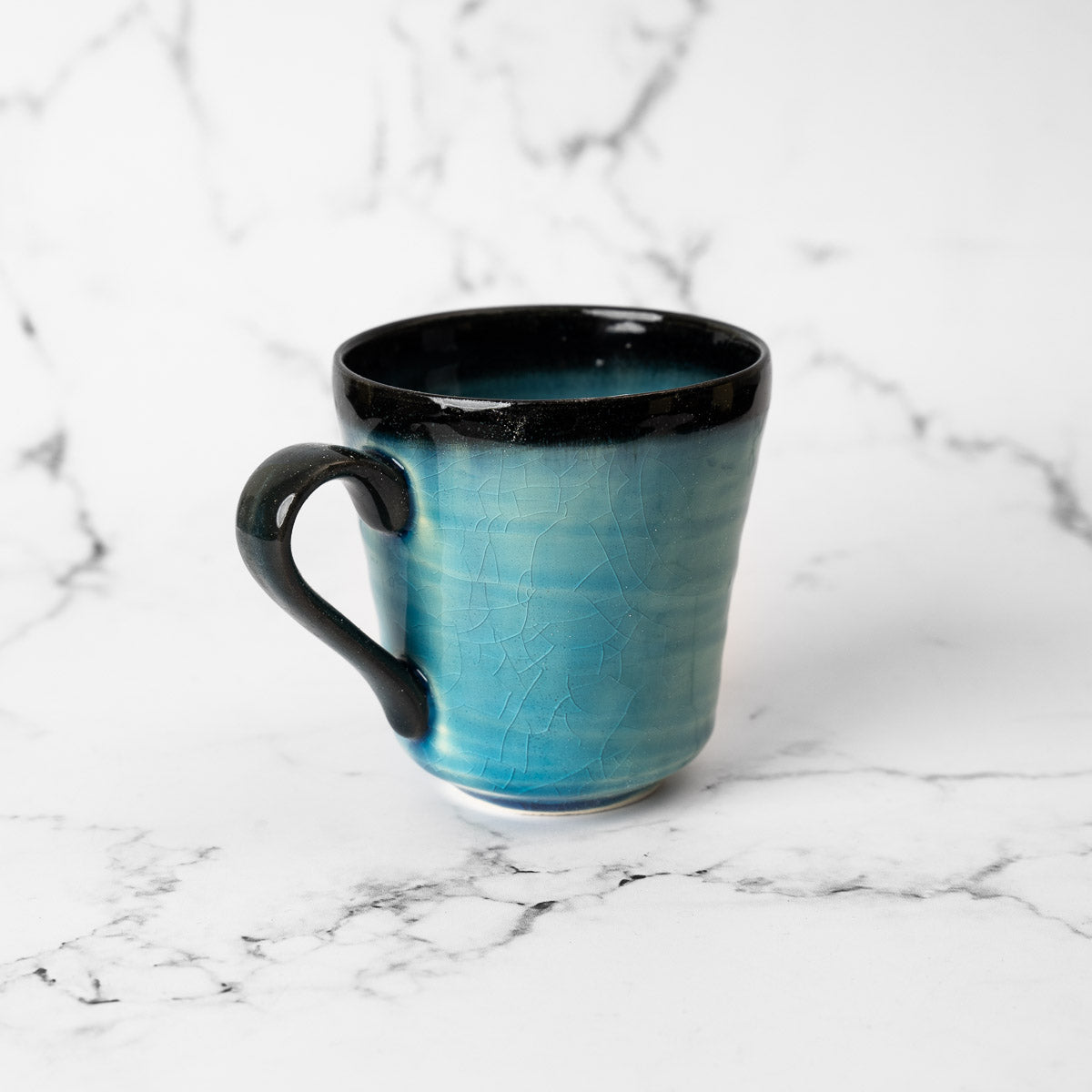 Mug - Cracked Blue