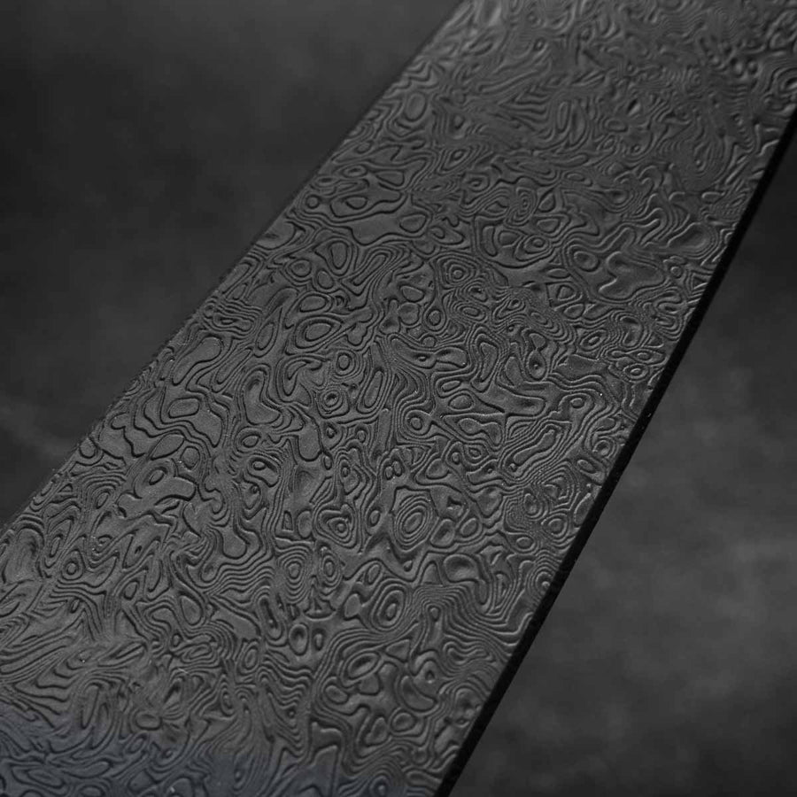 Seido VG10W Rainbow Damascus Gyuto 210mm - Damascus Fitted Saya
