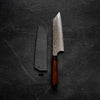 Seido "Niji" VG10W Rainbow Damascus Bunka 165mm