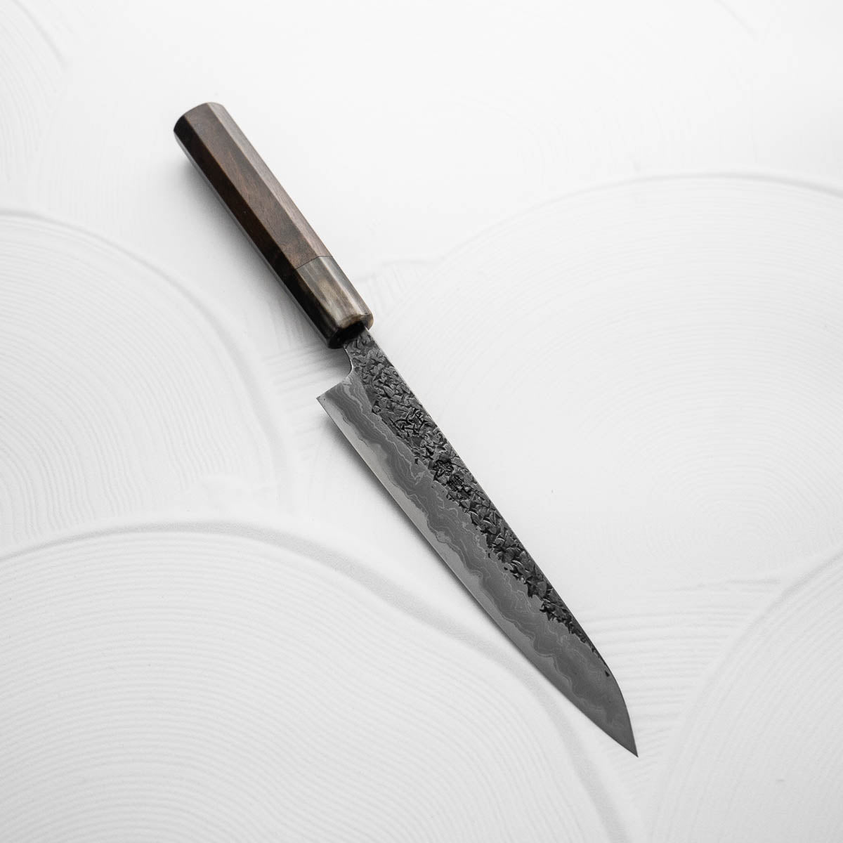 Kisuke ENN Blue 1 Petty 170mm - African Blackwood