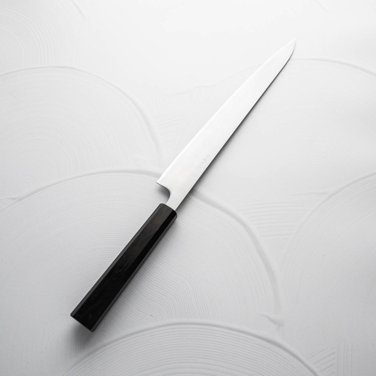 Tsunehisa Ginsan Migaki Sujihiki 270mm - Ebony