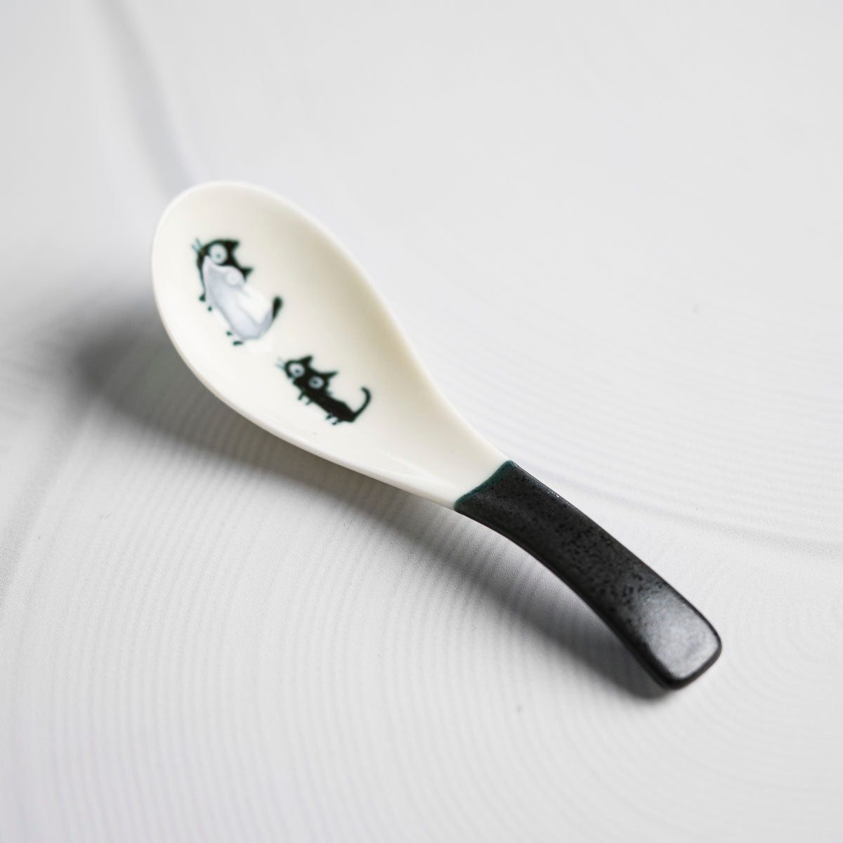 Spoon - Black Cat 14cm