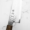 Hatsukokoro Hayabusa VG10 Damascus Tsuchime Santoku 165mm