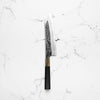 Hatsukokoro SLD Kurouchi Damascus Kiritsuke Gyuto 210 - Ebony & Blonde