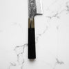 Hatsukokoro SLD Kurouchi Damascus Kiritsuke Gyuto 210 - Ebony & Blonde