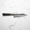 Hatsukokoro SLD Kurouchi Damascus Kiritsuke Gyuto 210 - Ebony & Blonde