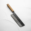 Hatsukokoro Kumokage Blue 2 Kurouchi Damascus Nakiri 165mm