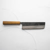 Hatsukokoro Kumokage Blue 2 Kurouchi Damascus Nakiri 165mm